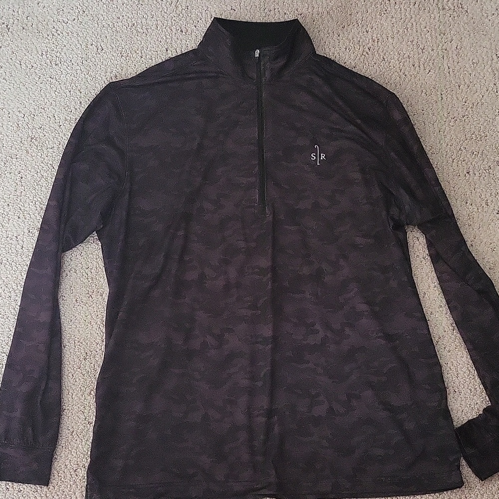 Sheep ranch quarter zip